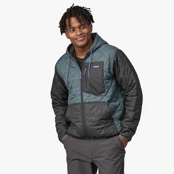 Patagonia Other - Patagonia Men's Diamond Quilted Bomber Hoody